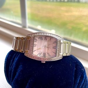 Lucien Piccard stainless steel watch